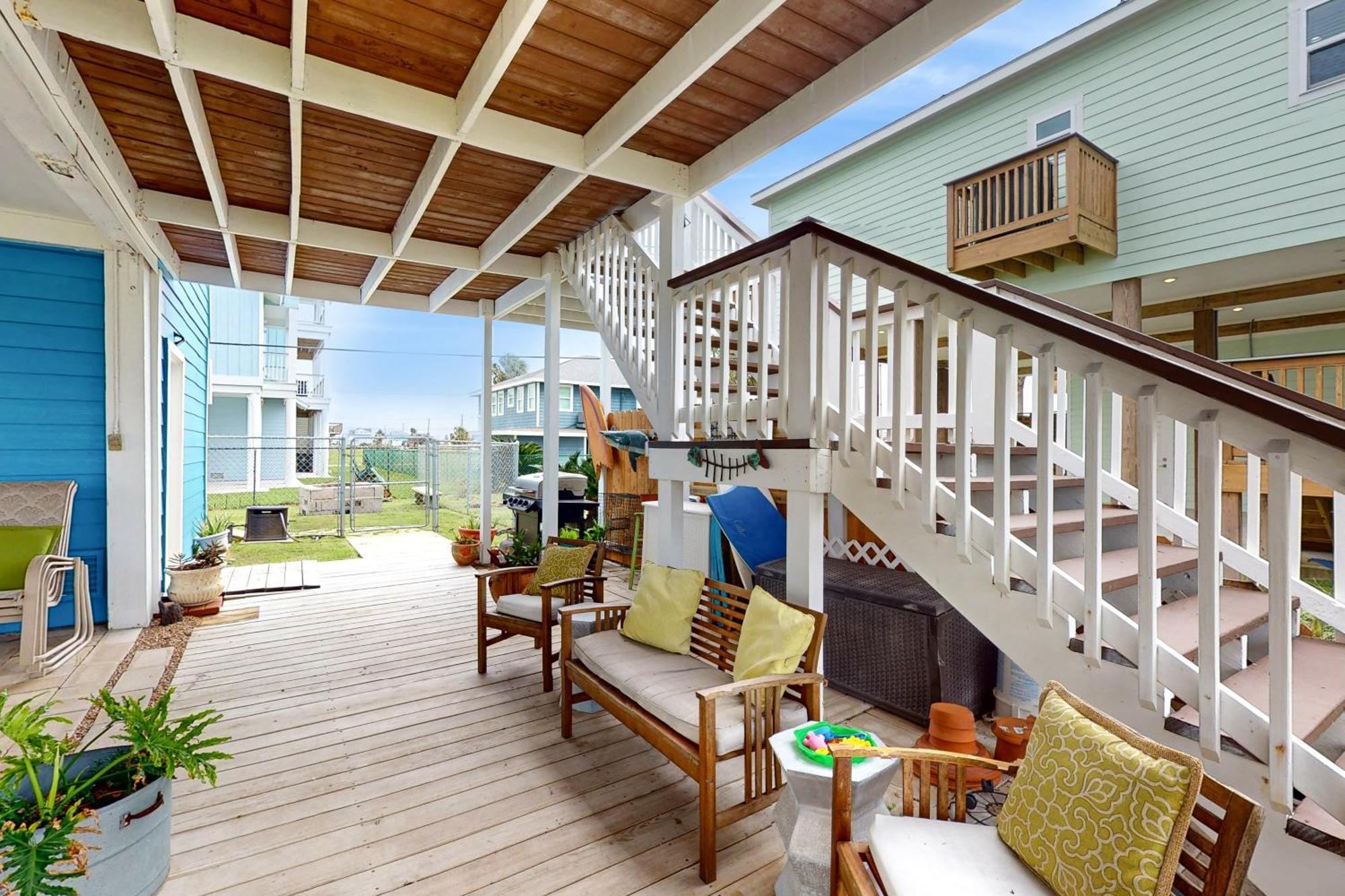 Cozy Cottage กาลเวสตัน ภายนอก รูปภาพ